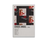 EWQEIQUW Chaos Angel by Maya Hawke Poster Wall Art Decor Canvas Posters Vintage Art Esthetic Decoration for Living Room Bed Room 08x12inch(20x30cm) Unframe-style