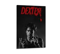 EWQEIQUW Dexter Poster Wall Art Decor Canvas Posters Vintage Art Esthetic Decoration for Living Room Bed Room 12x18inch(30x45cm) Frame-style