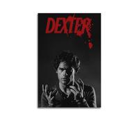 EWQEIQUW Dexter Poster Wall Art Decor Canvas Posters Vintage Art Esthetic Decoration for Living Room Bed Room 12x18inch(30x45cm) Unframe-style