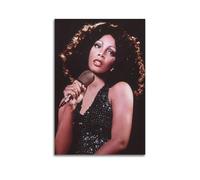 EWQEIQUW Donna Summer Poster Wall Art Decor Canvas Posters Vintage Art Esthetic Decoration for Living Room Bed Room 12x18inch(30x45cm) Unframe-style