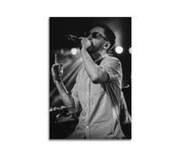 EWQEIQUW MIKE SHINODA Poster Wall Art Decor Canvas Posters Vintage Art Esthetic Decoration for Living Room Bed Room 12x18inch(30x45cm) Unframe-style