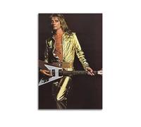 EWQEIQUW Rod Stewart Poster Wall Art Decor Canvas Posters Vintage Art Esthetic Decoration for Living Room Bed Room 12x18inch(30x45cm) Unframe-style