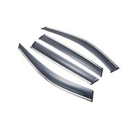 EWQPHLS 4pcs Window Sun Rain Guard Compatible for NISSNA Maxima A36 2015-2019 Visor Vent Shades Deflector