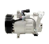 EWQPHLS Ac Compressor Compatibie for Renault Clio 2012-2019 VCS14EC 92600-1243R Z0017502D 926001243R 926000217R 926000734R 926004183R 926007953R(with 6 Groove Pulley)
