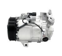 EWQPHLS AC Compressor Compatibie for Renault Laguna III BT0/1 2.0 DCS17EC 125kW F4R811 8200717654 8200895057 813680 8FK351127131
