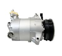 EWQPHLS Air Conditioning Compressor Compatibie for Escape 2.5L Transit 2.2L VS16 CV6Z19703L CV6119D629BH CV6119D629SC CV6119D629BH CV6119D629BL CV6119D629SC