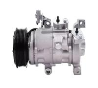EWQPHLS Car Ac Compressor Compatibie for Toyota Vios 2002 2003 2004 2005 2006 2007 2008 10SRE11C 447260-9700 88320-0D150 4472609700 883200D150