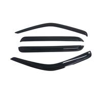 EWQPHLS Car Side Window Vent Visor Compatible for VW Golf 3 MK3 III HB 1991 1992 1993 1994 1995 1996 Sun Rain Deflector Guard