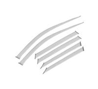 EWQPHLS Car Window Sun Rain Shelter Shade Visor Compatible for Geely Starray/Atlas Pro/Boyue L FX11 2023 + Weather Shield(6pcs)