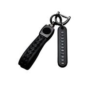 EWQPHLS Carbon Car Key Case Cover Compatible for BYD Han Ev Tang Dm/Qin PLUS/Song Pro/MAX/Yuan Dolphin E2 Protector Auto Accessories(Gun kechain)