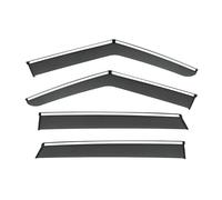 EWQPHLS Door Window Visor Compatible for BYD Yuan UP 2024+ Vent Ventvisor Wind Deflectors Visors Rain Guard