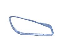 EWQPHLS Headlamp Lens Cover Compatible for BMW F45 F46 2 Series Wagon 216i 218i 220i 225i 2016 2017 2018 2019 Glass Lamp Shell Lampshade(Right)