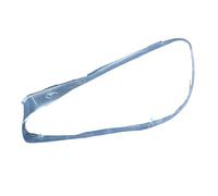 EWQPHLS Headlamp Lens Cover Compatible for BMW F45 F46 2 Series Wagon 216i 218i 220i 225i 2016 2017 2018 2019 Glass Lamp Shell Lampshade(Left and Right)