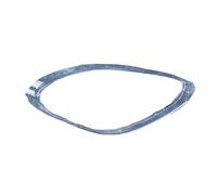 EWQPHLS Headlight Lens Shell Compatible for Porsche Panamera GTS 971 2017 2018 2019 2020 2021 Headlamp Glass Lamp Cover(Right)