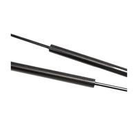 EWQPHLS Hood Support Rods Compatibie for Toyota Corolla E100 1991-1995 Modify 2x Front Bonnet Lift Shock Damper(Black carbon fiber)