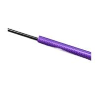 EWQPHLS Hood Support Rods Compatible for Fiesta Mk6 Mk7 2009-2020 1PC Front Bonnet Modify Carbon Fiber Spring Lift Shock Damper(Purple Carbon Fiber)