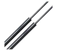 EWQPHLS Hood Support Rods Compatible for Kaicene Honor S Present 2011 Front Bonnet Modify Springs Shock Absorbers Lift Dampers Qty 2(Black Carbon Fiber)