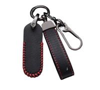 EWQPHLS Key Case Compatible for Zontes Kiden 368e 368M 310m 150D 350D 350E 350R 703R 310V GK350 Keychain Accessories Leather Motorcycle(Style A - Black)