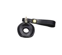 EWQPHLS Motorcycle Leather Key Cover Compatible for Monkey 125 CT125 Dax(Black)