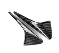 EWQPHLS Real Hard Carbon Fiber Compatible for Tesla Model 3 Model Y 2017-2022 2023 Highland 2024 Car Side Camera Dry Carbon Cover Accessories(2024)