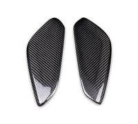 EWQPHLS Real Hard Carbon Fiber Stickers Compatible for Camaro 2016 2017 2018 2019 2020 2021 Car Center Console Panel Trim Accessories