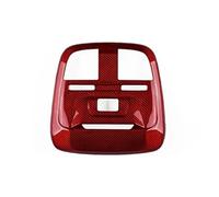 EWQPHLS Real Hard Carbon Fiber Stickers Compatible for Subaru BRZ Toyota GR86 2021 2022 2023 2024 LHD RHD Car Front Overhead Console Reading Light(Red LHD RHD)