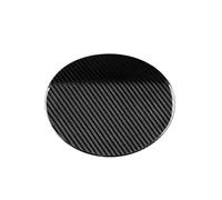 EWQPHLS Real Hard Carbon Fiber Stickers for Subaru WRX 2015 2016 2017 2018 2019 2020 2021 Car Fuel Tank CapTrim LHD RHD Decoration(Black)