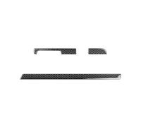 EWQPHLS Real Soft Carbon Fiber Compatible for VW Scirocco 2009 2010 2011 2012 2013 2014 LHD RHD Car Center Co-Pilot Glove Box Sticker(for Left Hand Drive)