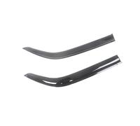 EWQPHLS Side Window Deflectors Visors Compatible for Hyundai H-100 Porter 2004-2022 Rain Guard Vent Shades Dark Smoke Ventvisor