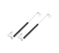 EWQPHLS Supporting Struts Compatible for X Autohaux Boat RV Car Accessories Shocks Spring 2Pcs 15 Inch 400N/90LB Black Lift