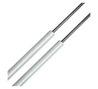 EWQPHLS Trunk Support Rods Compatible for Nissan Figaro E-FK10 Convertible 1991-1992 Qty 2 Rear Tailgate Boot Springs Shock Absorber Lift(Silver Cabron Fiber)