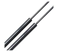 EWQPHLS Trunk Support Rods Compatible for Nissan Figaro E-FK10 Convertible 1991-1992 Qty 2 Rear Tailgate Boot Springs Shock Absorber Lift(Black Cabron Fiber)