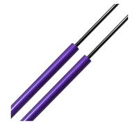 EWQPHLS Trunk Supports Rods Compatibie for Toyota IQ AJ10 Hatchback 2008-2016 Rear Tailgate Boot Lift Shock Absorbers Springs Qty 2(Purple Carbon Fiber)
