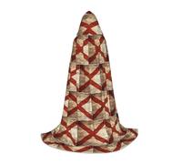 EWQrtyy Alabama State Flag On Old Wood Grain Postcard Printing Hooded Cape For Teenagers,Halloween Hooded Cape For Teenagers