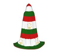 EWQrtyy Flag Of Tajikistan Printing Hooded Cape For Teenagers,Halloween Hooded Cape For Teenagers