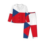 EWQrtyy Flag Of The Czech Republic Printing Qqq Black