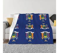 EWQrtyy New York State Flag Printing Ultra Soft Micro Fleece Blanket, Anti Pilling Flannel Blankets For Bed Sofa,Foldable 2 Sizes