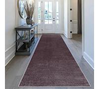 EWQSDFV Carpet Runners for Hallway Non-Slip Kitchen Rugs Machine Washable Runner Rug 80 x 100 cm Extra Long Corridor Mat Custom Length for Entryway Bedroom Laundry Room Underneath Furniture
