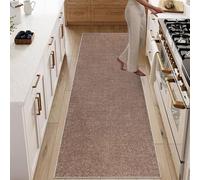 EWQSDFV Extra Long Hallway Runners 50 x 400 cm Non Slip Kitchen Runner Rugs Narrow Carpet Rug Indoor Entryway Mats Multifunctional Entrance Mat for by the Sink Restaurants Lounge Bedroom