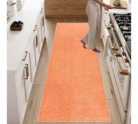 EWQSDFV Extra Long Hallway Runners 60 x 140 cm Non Slip Kitchen Runner Rugs Narrow Carpet Rug Indoor Entryway Mats Multifunctional Entrance Mat for by the Sink Restaurants Lounge Bedroom