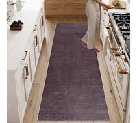 EWQSDFV Extra Long Hallway Runners 60 x 250 cm Non Slip Kitchen Runner Rugs Narrow Carpet Rug Indoor Entryway Mats Multifunctional Entrance Mat for by the Sink Restaurants Lounge Bedroom