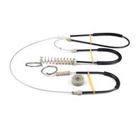 EWR5134 Window Regulator Repair Set Front Right Door 1K8837402 Compatible With VW Scirocco MK3 2008-On