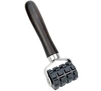 Ewrap 50mm Seam Roller, for Install Self-Adhesive Insulation Mat, Pressure Roller, Vehicle Application Tool, for Heat Insulation, Soundproofing and Roof Insulation, with Wooden Handle, 18cm Long