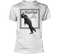 EWRdutAEAE The Selecter 'Too Much Pressure' T-Shirt White XL