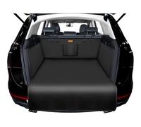 EWRMW Cargo Liner for Dog For Kia Rio III Hatchback (UB) 5-door 2011-2017,Water-Resistant Dogs Seat Cover SUV with Bumper Flap Protector,Sturdy Non-Slip Polyester