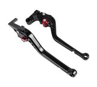 EWRsghRT Adjustable Motorcycle Brake Clutch Levers for Triumph Thruxton 2004-2015 Thruxton Steve McQueen SE 2012 Bonneville/SE/T100/Black 2006-2015 CNC(Black)