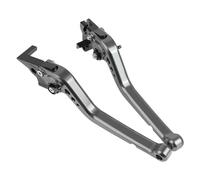 EWRsghRT Adjustable Motorcycle Brake Clutch Levers for Triumph Thruxton 2004-2015 Thruxton Steve McQueen SE 2012 Bonneville/SE/T100/Black 2006-2015 CNC(G)