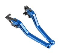 EWRsghRT Adjustable Motorcycle Brake Clutch Levers for Triumph Thruxton 2004-2015 Thruxton Steve McQueen SE 2012 Bonneville/SE/T100/Black 2006-2015 CNC(Blue)