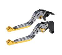 EWRsghRT Folding Brake Clutch Levers for R1200GS Adventure/LC 2014 2015 2016 2017 2018 2019 Handlebar Lever Accessories(Gold)