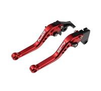EWRsghRT Short Brake Clutch Levers Adjustable Handle Set for F800GS/Adventure 2008 2009 2010 2011 2012 2013 2014 2015 2016 2017 2018 Motorcycle CNC Accessories(Red)